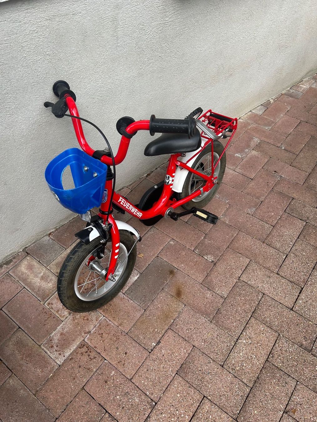 Velos: Kindervelo "Feuerwehr" – Gebraucht aus Glashütten von ganadora