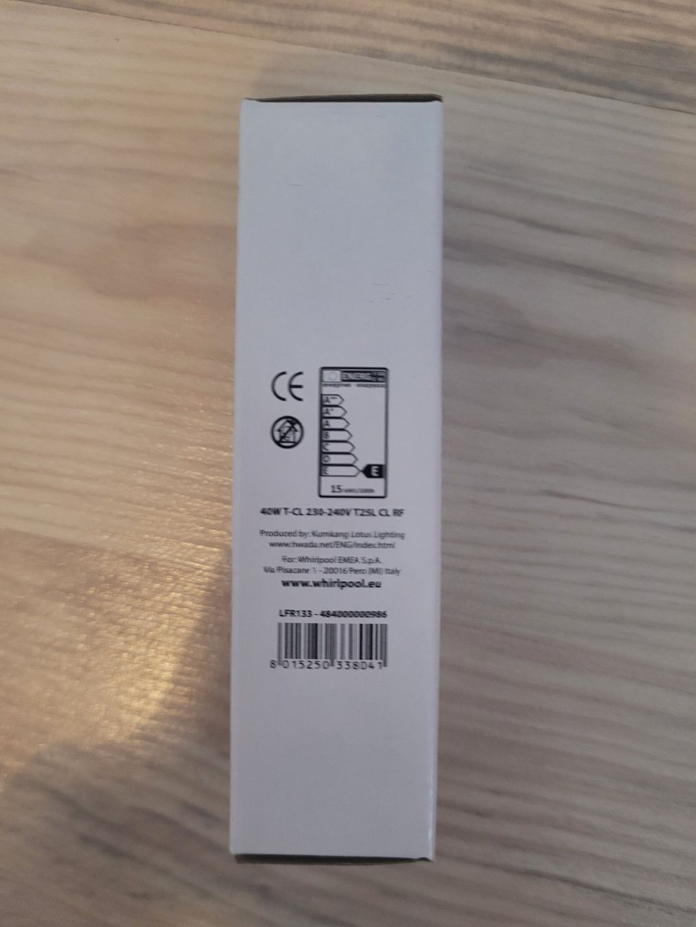 Lampade: Kühlschranklampe Wpro 40W T-CL – Nuovo e nell'imballaggio originale da Fehraltorf venduto da uncle_bob 1
