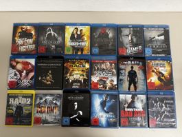 Blu-ray Filme Action Sammlung 18 Stück 💿🎞️. guter Zustand