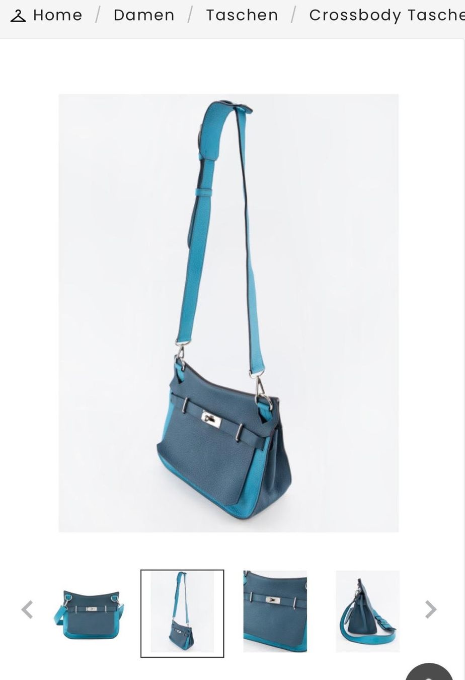 Hermès Borse da donna: Hermès Jypsière in Clemence Taurillon Leder – Usato da Bülach venduto da ser_2rfr 1