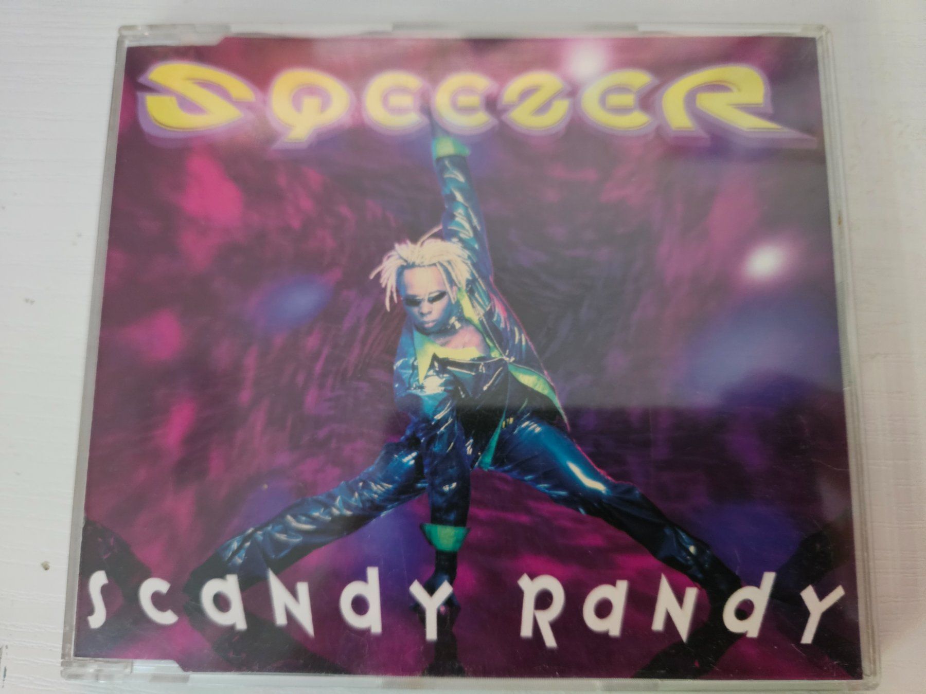 CDs: Sqeezer Scandy Randy – Gebraucht aus Liestal von tower01