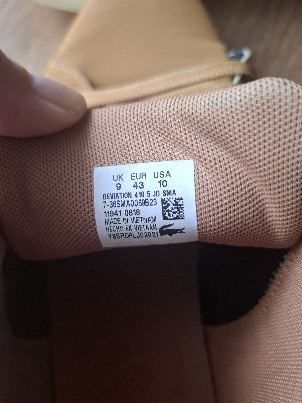 Lacoste Scarpe da uomo: Lacoste-Sneaker  – Usato da Netstal venduto da iva_5w85 4