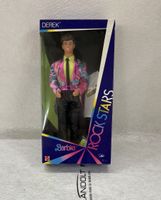 Barbie Derek Rock Stars Puppe Mattel in OVP 1985
