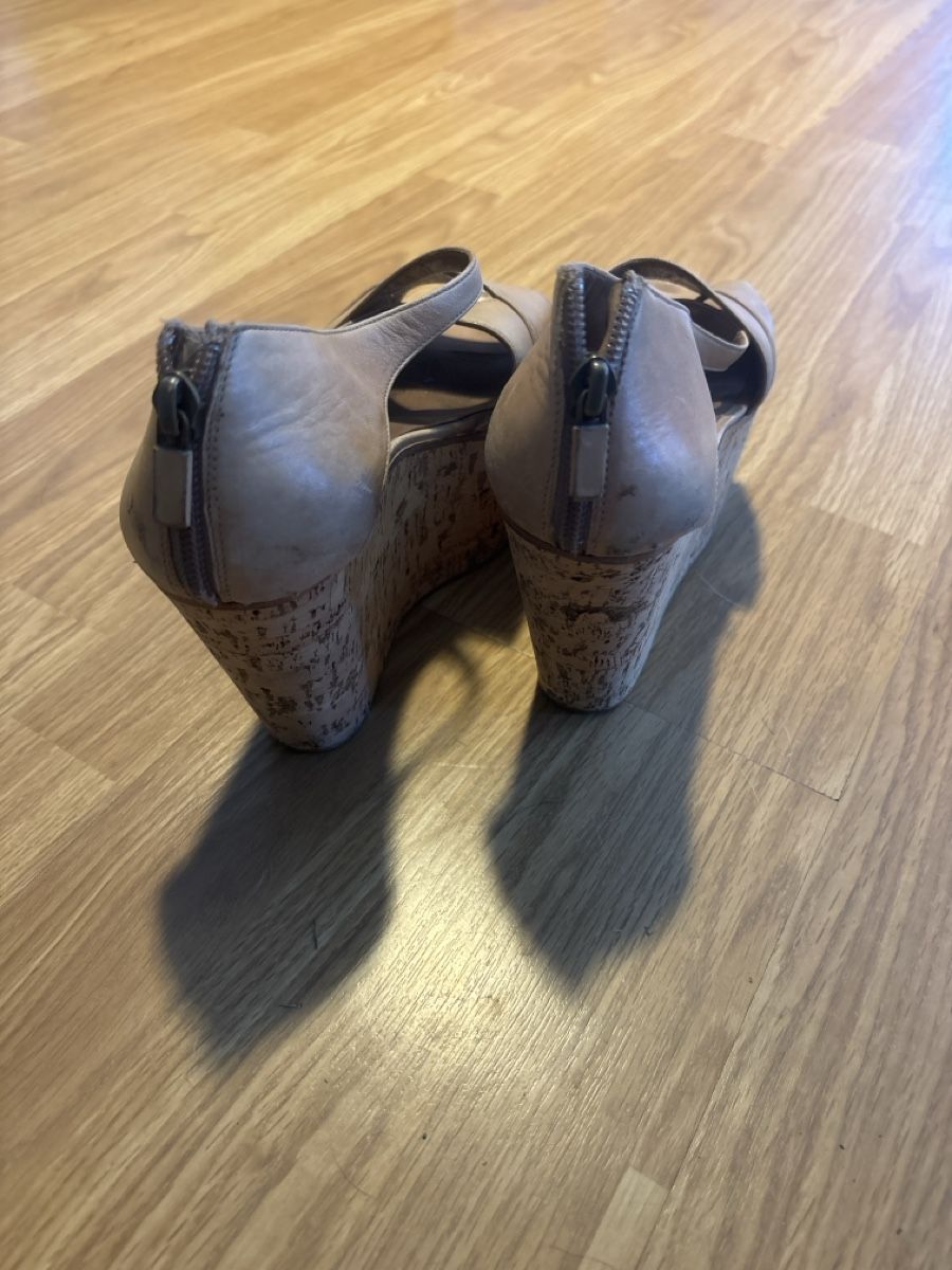 Manolo Blahnik Scarpe da donna: Sandales compensées Robert Clergerie t37 – Usato da Glion venduto da carolineMV 2