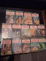 Lot de 14 romans "Fleuve Noir" Angoisses, état d'usage