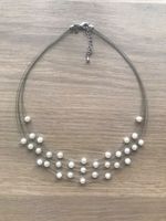 Schöne Perlenkette Modeschmuck