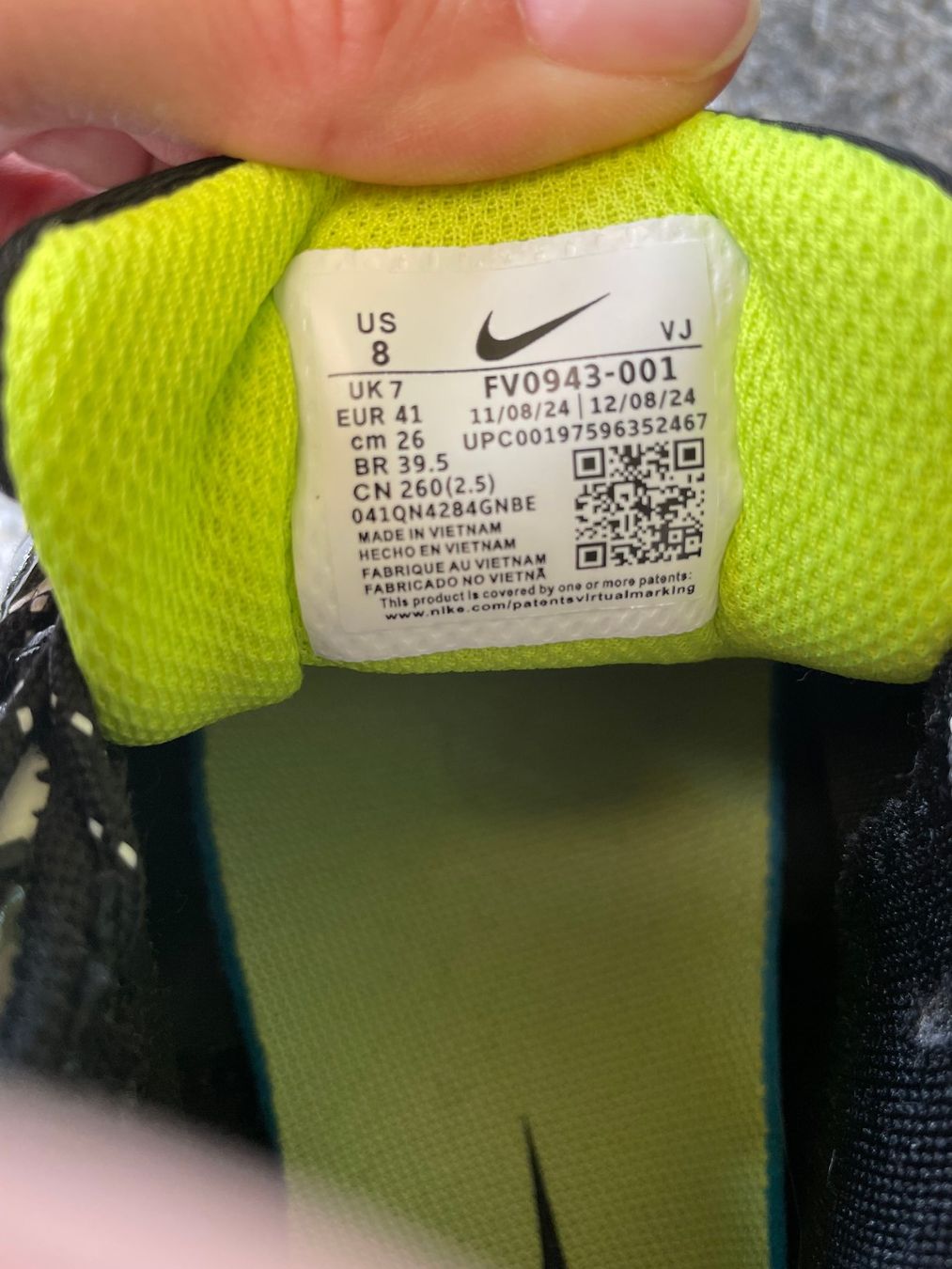 Nike Scarpe da uomo: Nike P 6000 EUR 41 – Nuovo (secondo la descrizione) da Gümligen venduto da Sophiafay 2