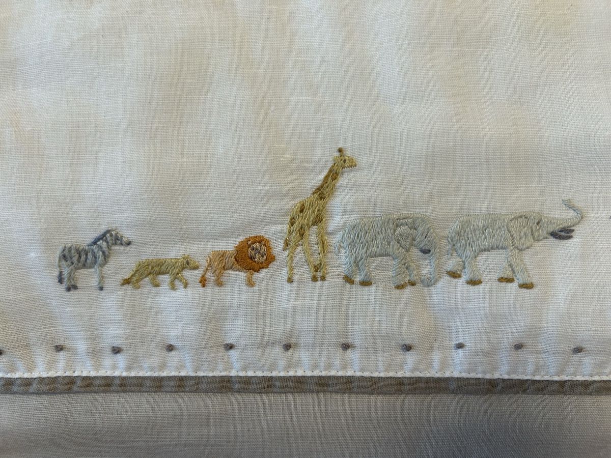Neuwertiger Jacadi Paris Schlafsack (Leinen & Baumwolle)  (Neu (gemss  Beschreibung)) in Itingen fr CHF 79  mit Lieferung auf Ricardo kaufen