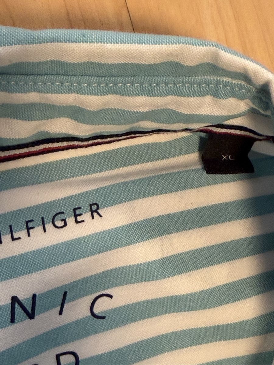 Tommy Hilfiger Hemden: Tommy Hilfiger Hemd, gestreift, Grösse XL – Neu (gemäss Beschreibung) aus Niederhasli von onair 1