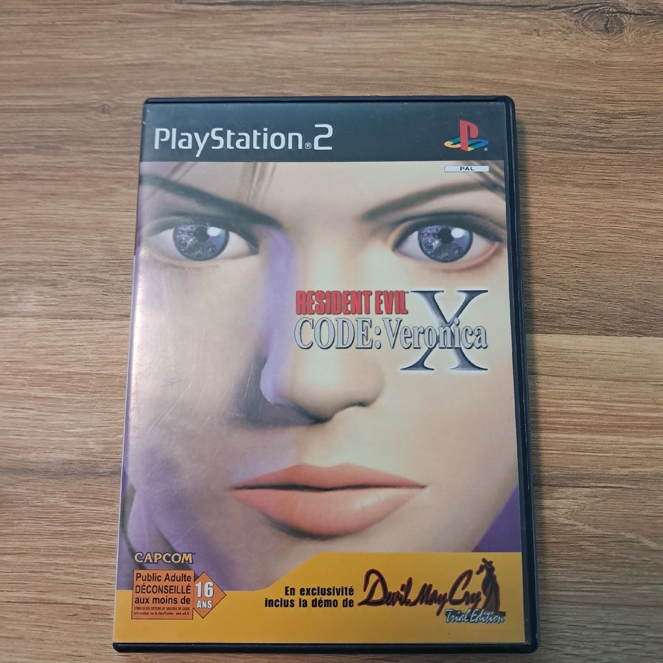 Spiele: ps2 Game Code veronica X  Französische Version  – Gebraucht aus Einsiedeln von Biberchrouser76