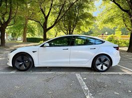 TESLA Model 3 long range AWD 490 HP