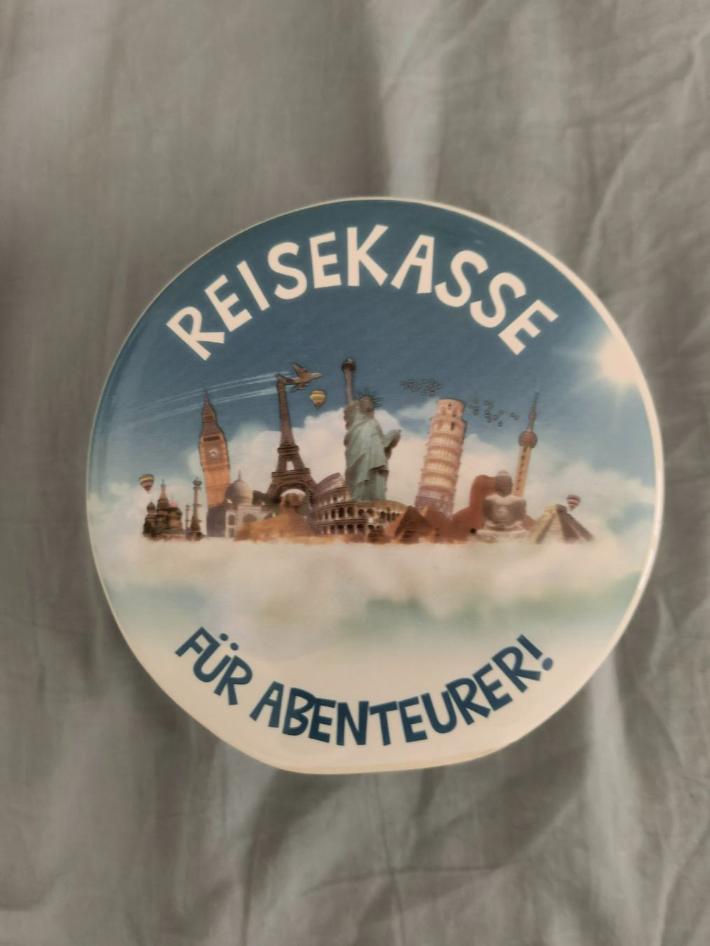 Salvadanai: Reisesparkässeli / Sparkasse – Nuovo (secondo la descrizione) da Schwyz venduto da Balmer92