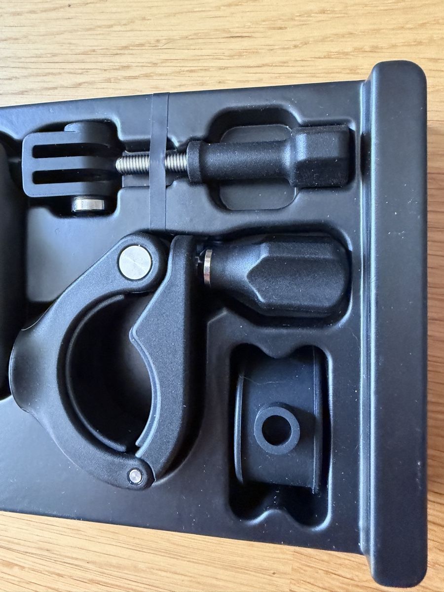 DJI Fahrradhalterungen: DJI Action camera handlebar mount set NEW – Neu und originalverpackt aus La Tour-de-Peilz von bma_s97h 1