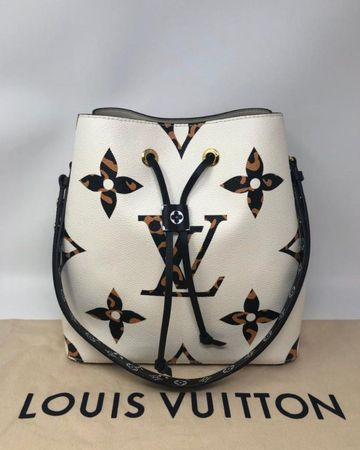 ❤️ Louis Vuitton NéoNoé MNG Giant Jungle Ivory ❤️