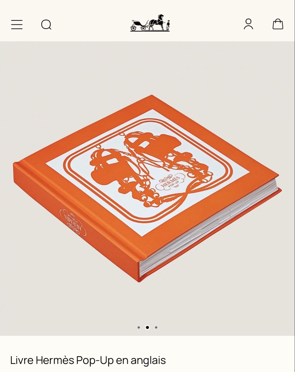 Bücher: Hermès Pop-Up book (full set) – Neu und originalverpackt aus Luzern von sas_r89l 4