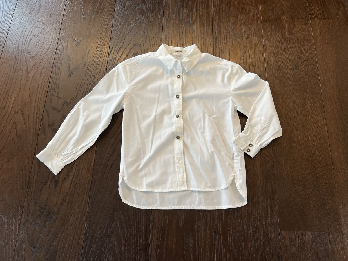 Blusen, T-Shirts & Tops: Hemd /Bluse Garcia – Gebraucht aus Appenzell von ErMaBaGm