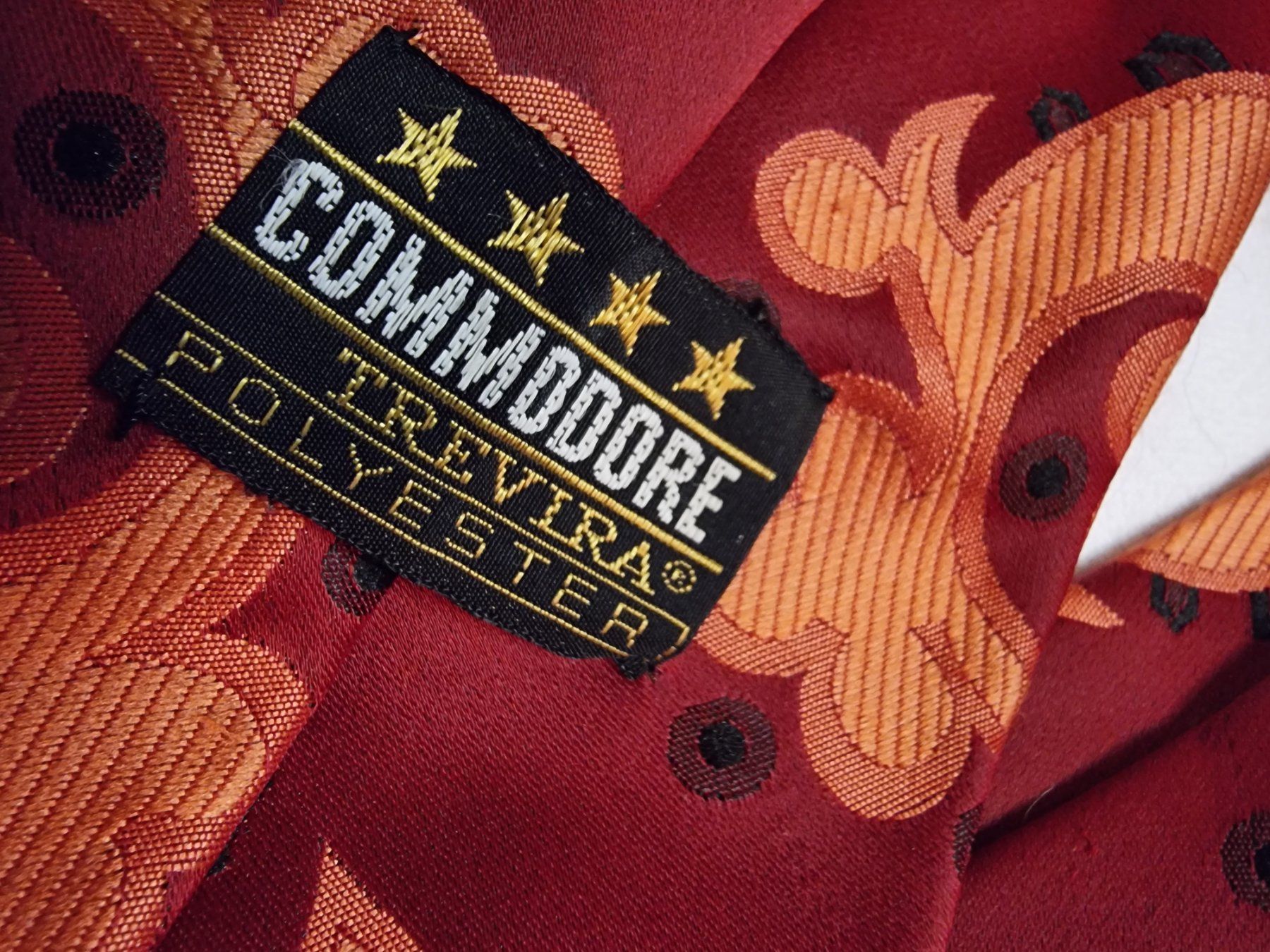 Cravatte: Commodore Trevira Krawatte – Usato da Wald ZH venduto da Martin79 1