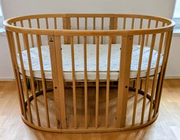 Babybett STOKKE Midi, höhenverstellbar