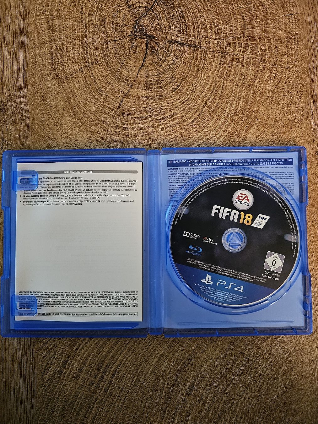 Giochi: FIFA18 für PS4/PS5 – Usato da Schwerzenbach venduto da SOMM1 1