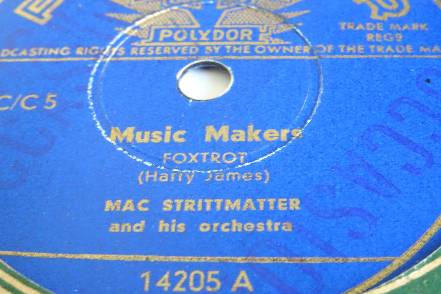 Schallplatten: DISQUES 78 TOURS – Gebraucht aus Lausanne von Leag 3
