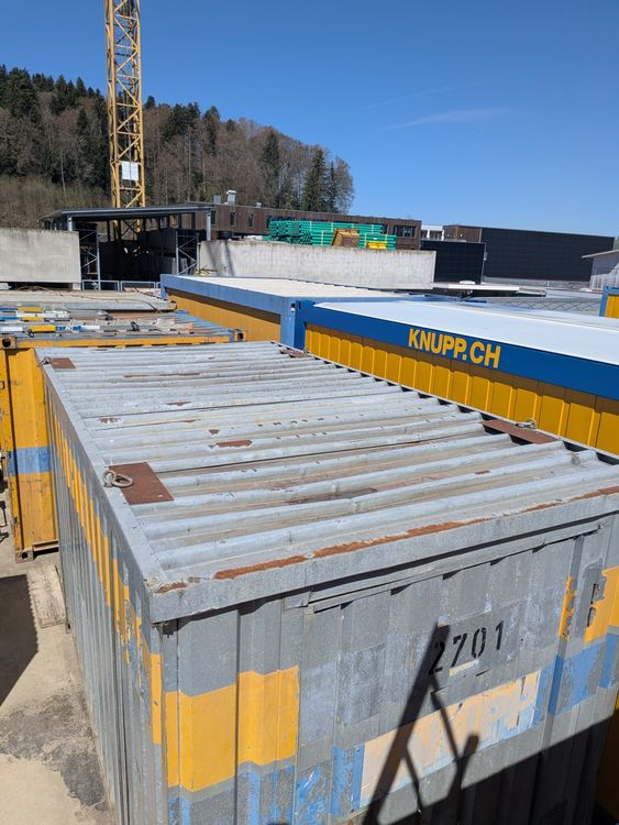 Mat.-Container (Gebraucht) in Grossdietwil für CHF 216 – nur Abholung ...