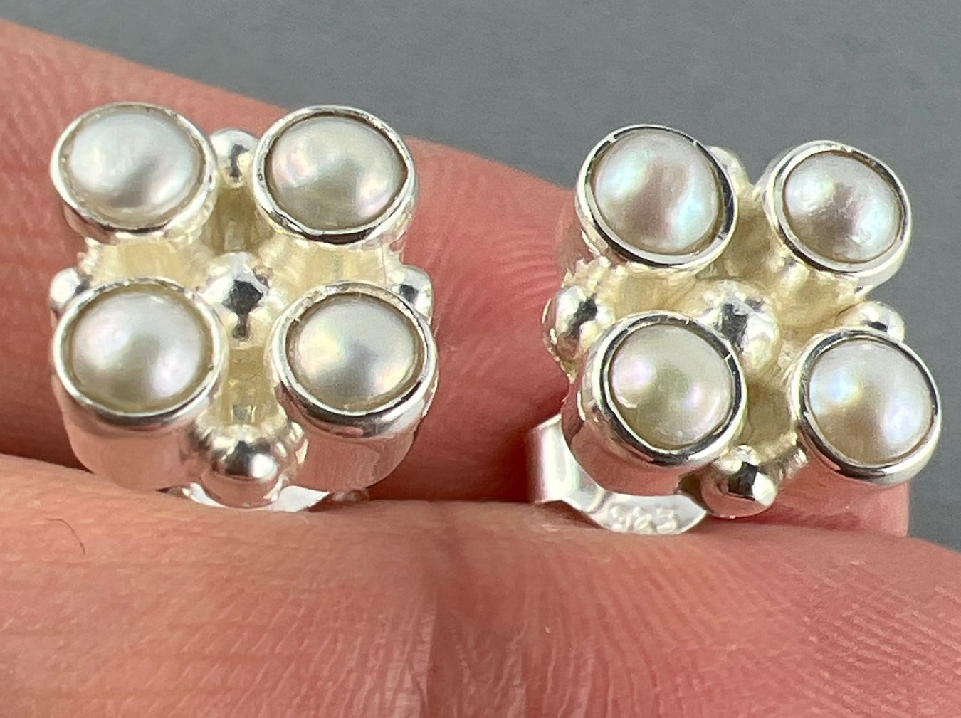 Orecchini pendenti & Orecchini a lobo: Ohrstecker 925 Silber – Usato da Niederuzwil venduto da leo_8857