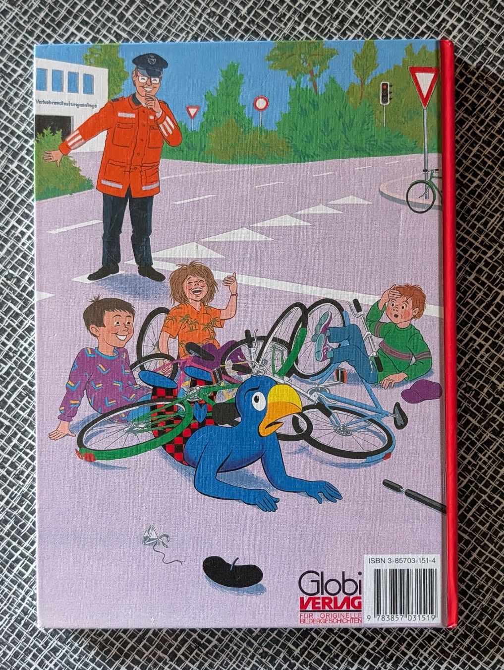 Libri: Globi hilft der Polizei Buch 1 Ausgabe 1994  – Usato da Nänikon venduto da Haexli_70 3