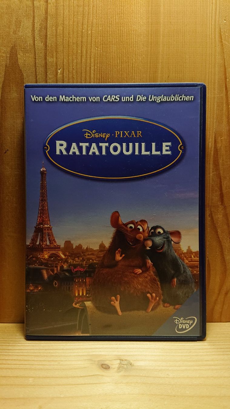 Tutti i DVDs: RATATOUILLE DVD Disney – Usato da Wilderswil venduto da Exebub