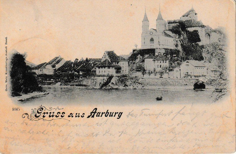 Cartoline postali: Gruss aus Aarburg – Usato da Aarburg venduto da Aare10