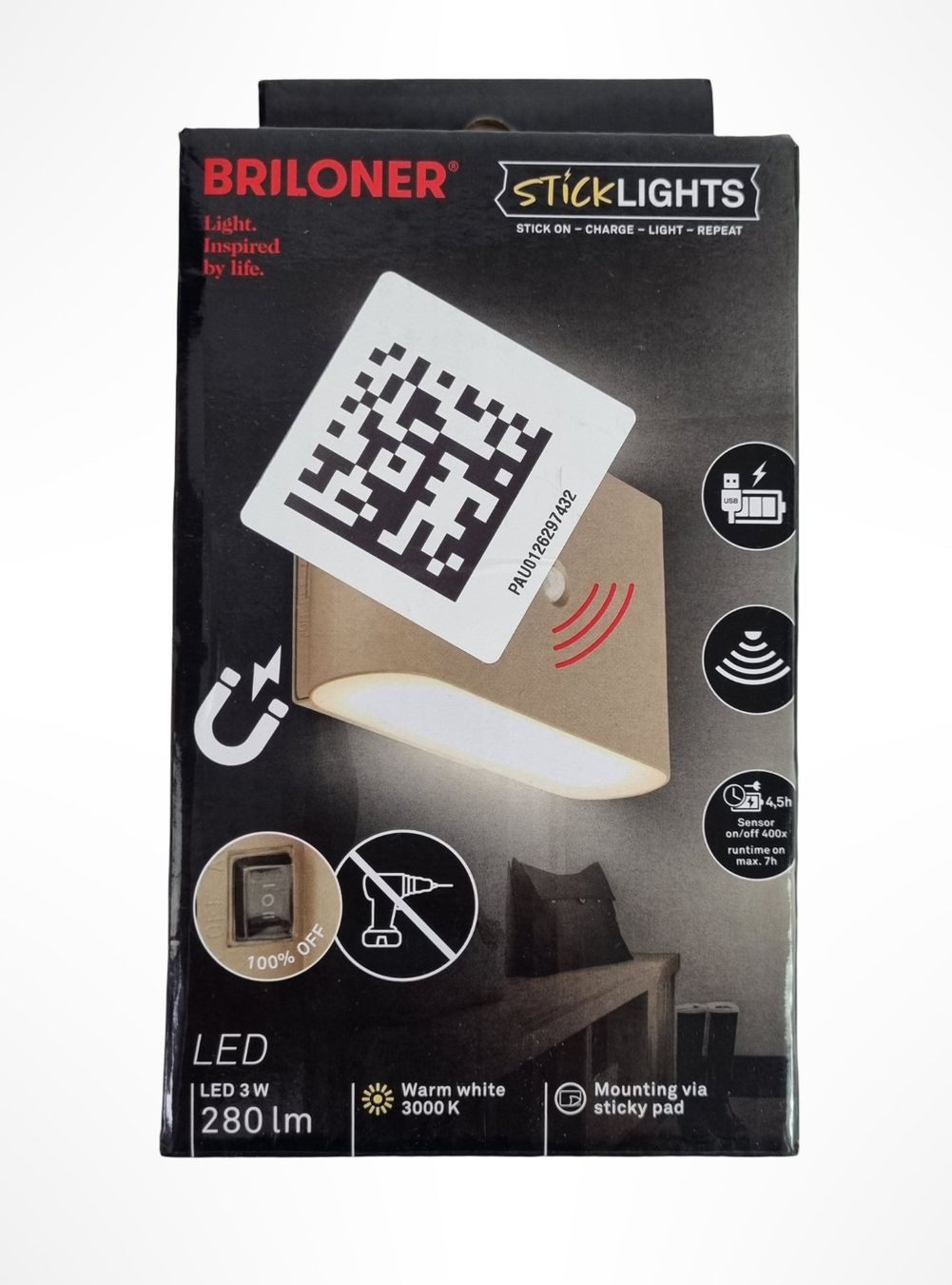 Lampen: BRILONER LED Lampe – Neu (gemäss Beschreibung) aus Wangen b. Olten von Restwert_Wangen 3