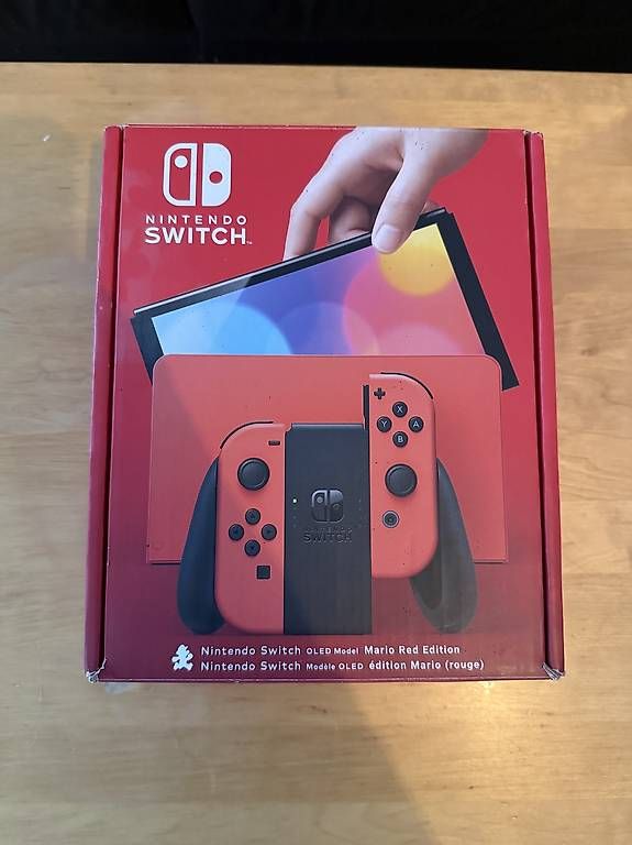 Console: Nintendo Switch OLED Mario Red Edition – Usato da Biberist venduto da kev_p2nz 1