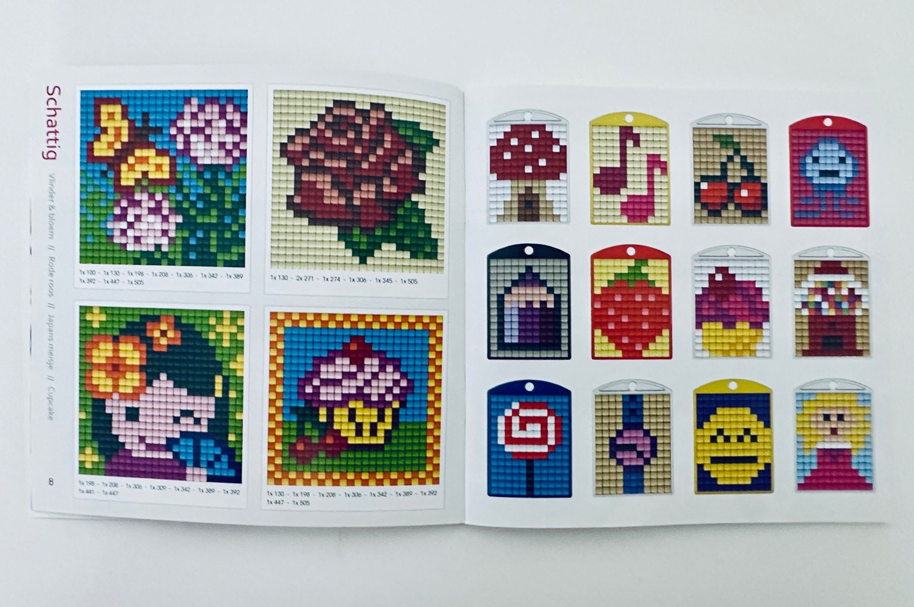 Kit bricolage: Grosses Bastelset Pixelhobby, inkl. Anleitungsheft – Nuovo e nell'imballaggio originale da Wallbach venduto da paxnic 4