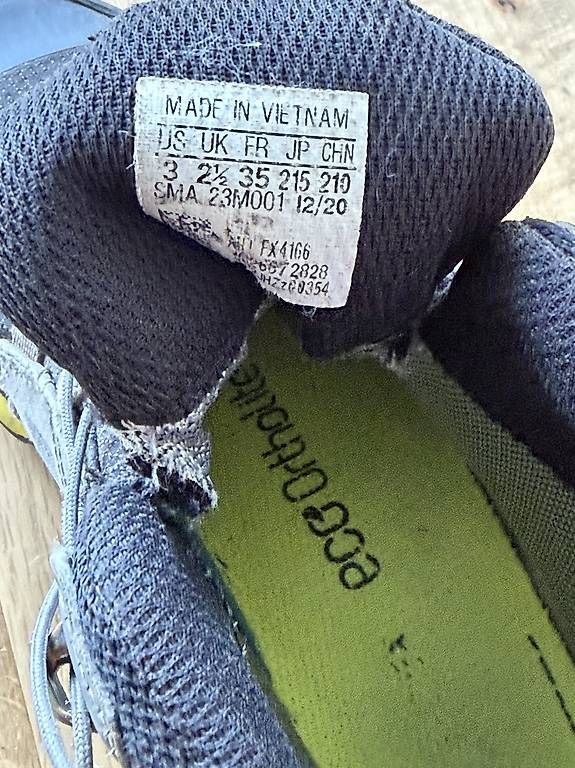 Scarpe per ragazzi: ADIDAS  TERREX Schuh Gr.35 – Usato da Oberkirch LU venduto da ocki 3