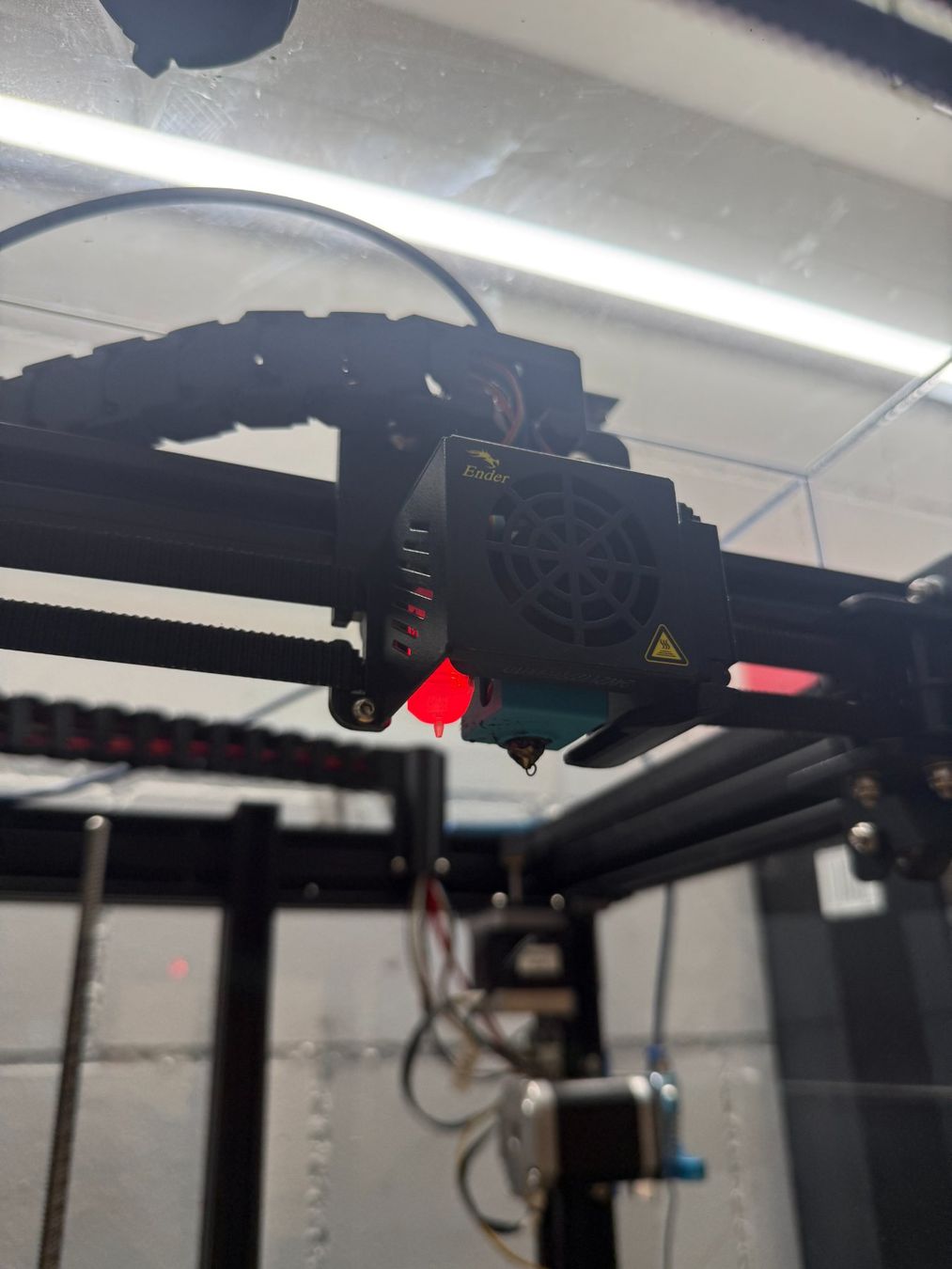 Creality 3D Drucker: Creality Ender 6 3D-Drucker mit BLTouch + 3 Rollen Filament – Gebraucht aus Seuzach von Marcus.N 5