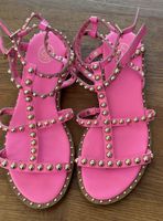 ASH, studded Sandale. Pink, Gr. 40