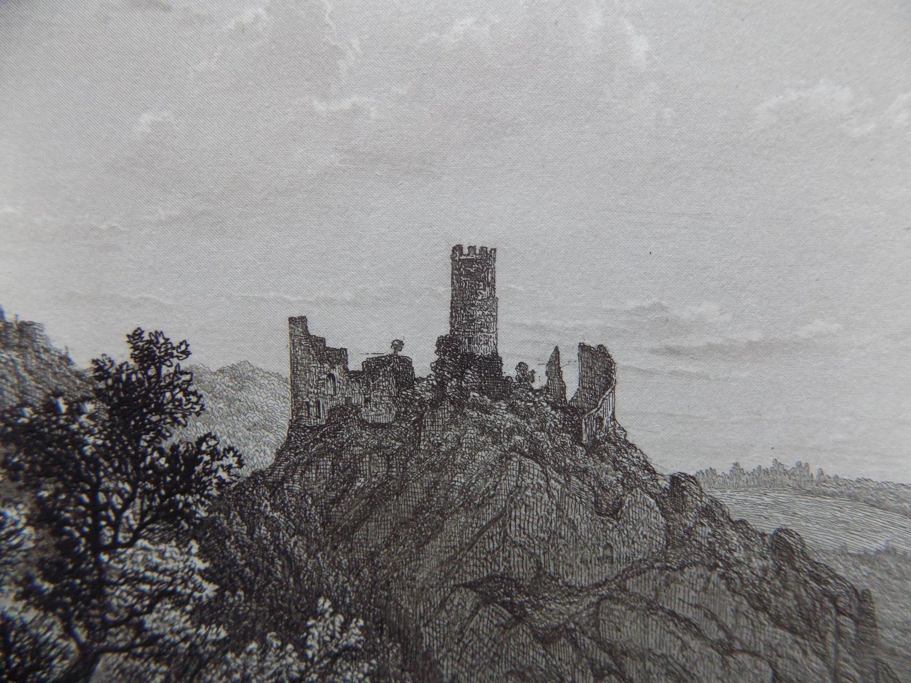 Gravures: Schloss Falkenstein Balsthal – D'occasion à Risch par Rischli15 9