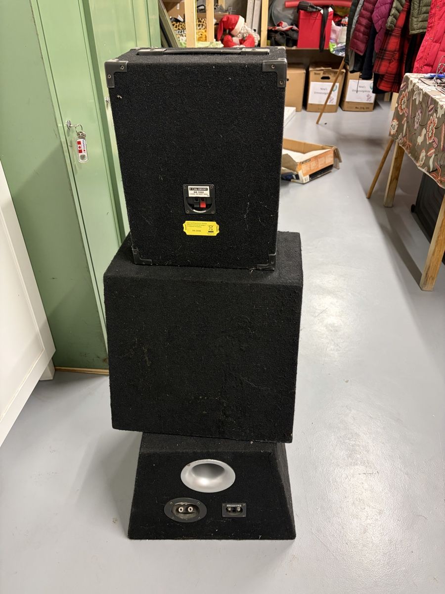 Console di mixaggio: Mischpult Verstärker Boxen – Usato da Unterbach BE venduto da Hunter90 2