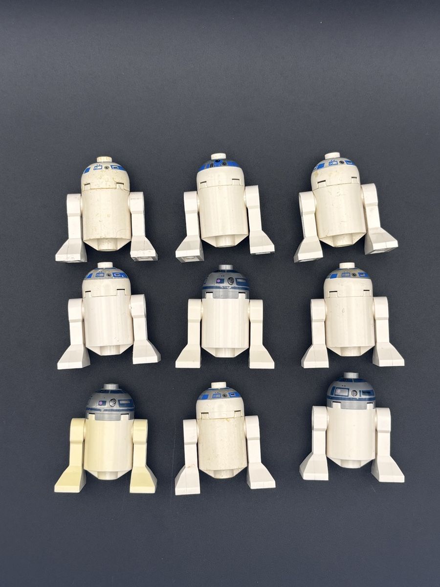 Lego Spielzeuge: Lego Star Wars R2-D2 Astromech Figuren Lot/Bundle ab 1.- – Gebraucht aus Winterthur von Diwolf 1