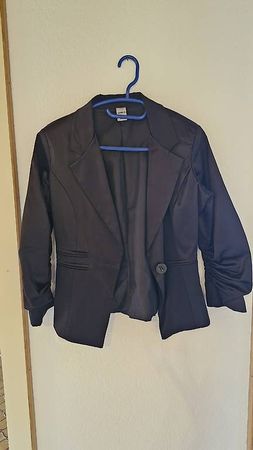 Damen Blazer schwarz Grösse S guter Zustand