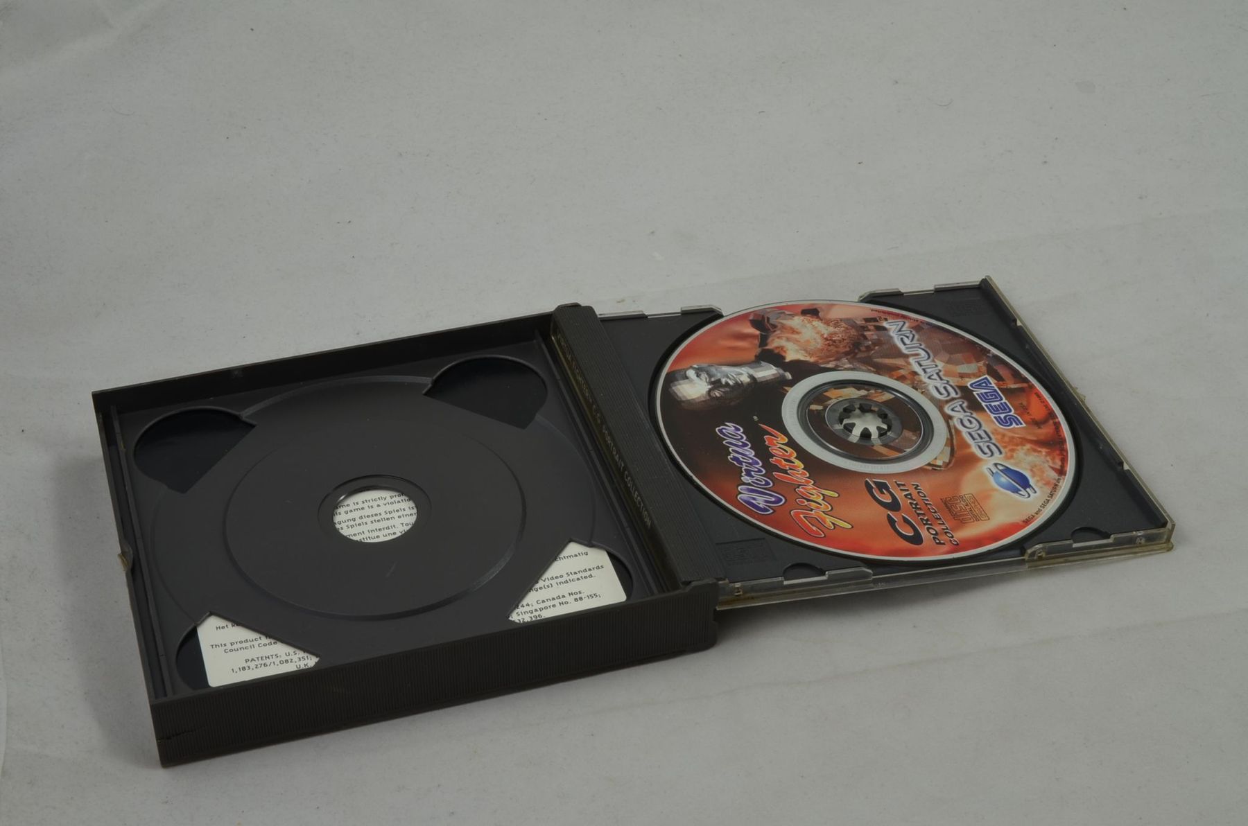 Spiele: Virtua Fighter Remix Sega Saturn Spiel – Gebraucht aus Buchs AG von SellAndBuyX 7