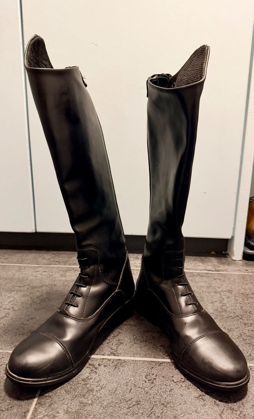 Schuhe für Jungen: Reitstiefel Kinder Gr. 38 Südwind – Gebraucht aus Willisau von nuklear_86