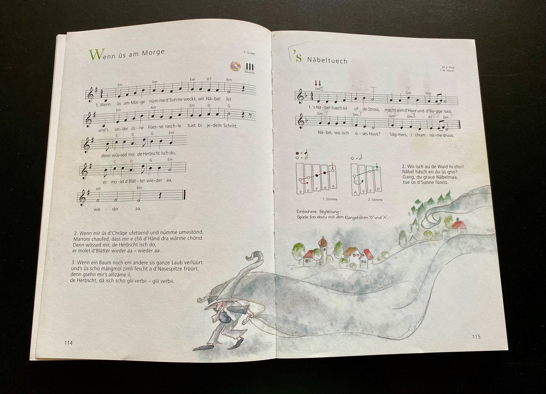 Livres: Sing mit ! / Schweizer Singbuch Unterstufe – D'occasion à Nussbaumen AG par schuba2000 4