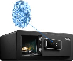 Möbeltresor Safe Wertschrank biometrisch mit Fingerabdruck