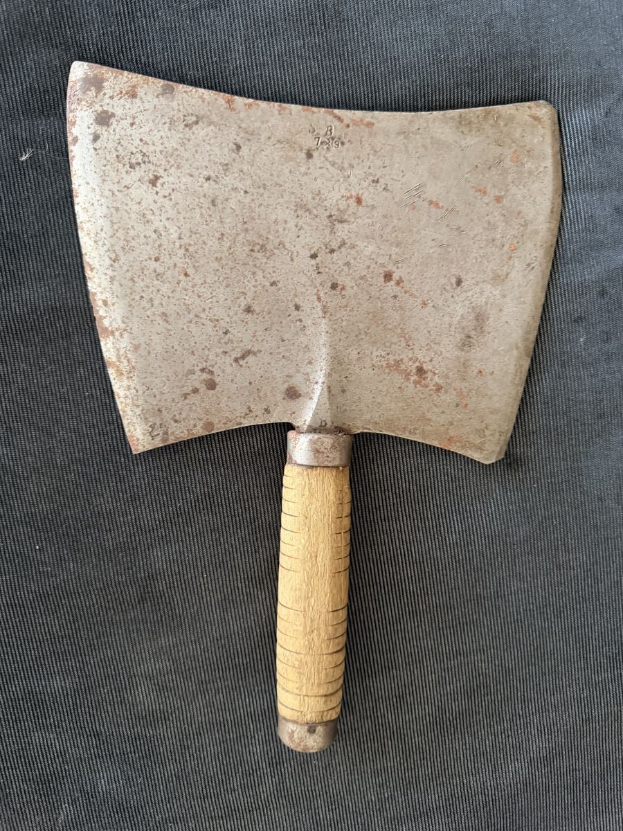 Coltelli da cucina: F.Dick Doppelspalter mit Holzgriff alt gebraucht – Usato da Ziefen venduto da Aureos 1