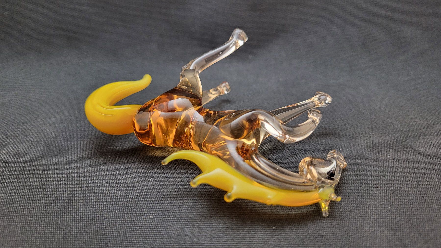 Figuren: Glaspferd mundgeblasen – Gebraucht aus Basel von spinne02 6