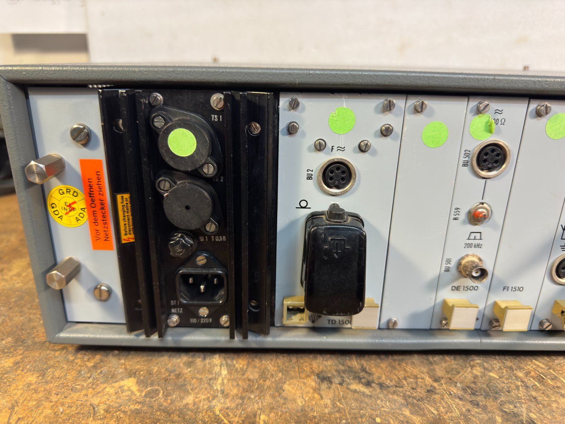 Funktechnik: Telefunken E-1501. LW - KW Empfänger – Gebraucht aus Ins von funkflieger 3