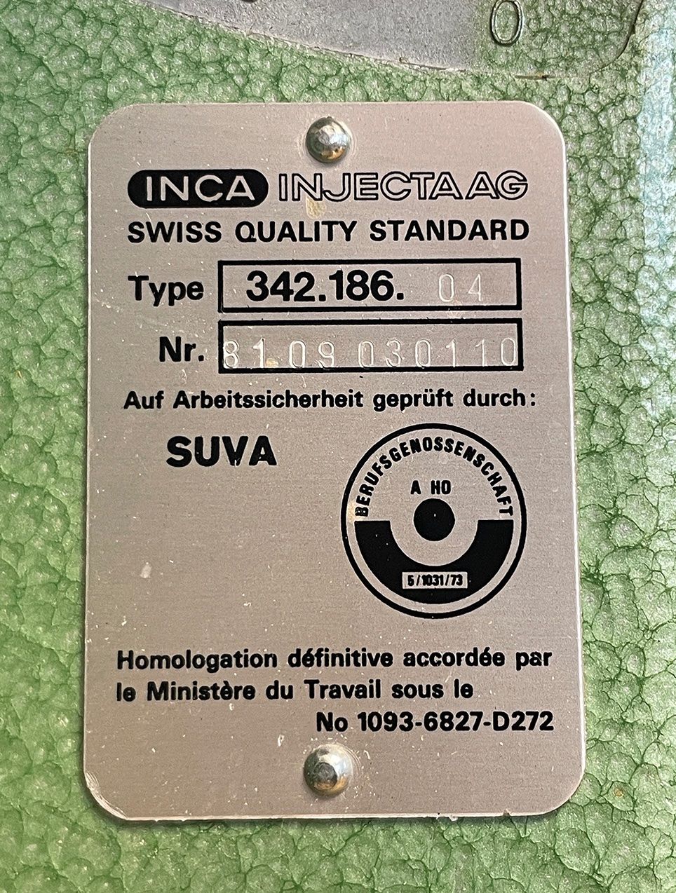 Inca Scies: INCA Bandsäge – D'occasion à Luzern par Snowpaddel 5