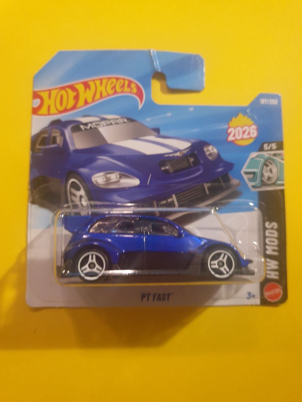 Hot Wheels Voitures modèles: Hot Wheels PT FAST – Neuf avec emballage d'origine à Oftringen par Rotor 1