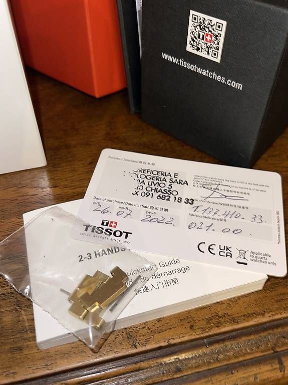 Tissot Orologi: TISSOT PRX – Nuovo e nell'imballaggio originale da Grono venduto da tis_xh9c 3