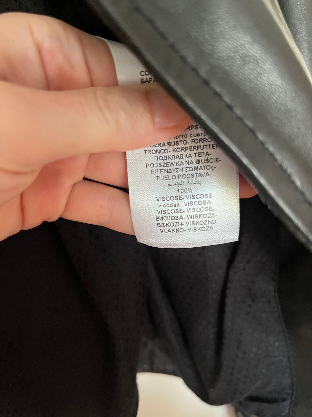 Nafnaf Jacken: Lederjacke NafNaf (34) – Gebraucht aus Fällanden von iichhalt 4